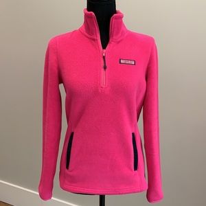 Vineyard Vines Fleece quarter zip